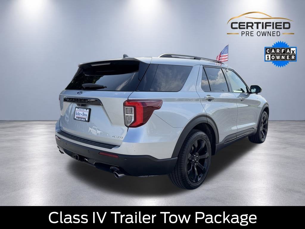 2024 Ford Explorer ST-Line
