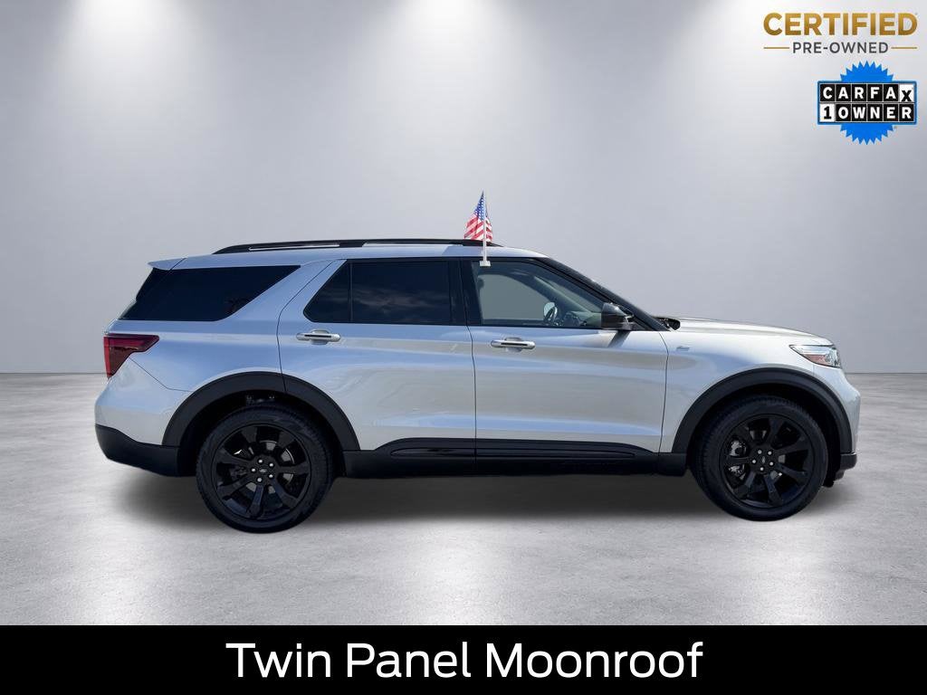 2024 Ford Explorer ST-Line