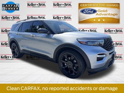 2023 Ford Explorer ST-Line