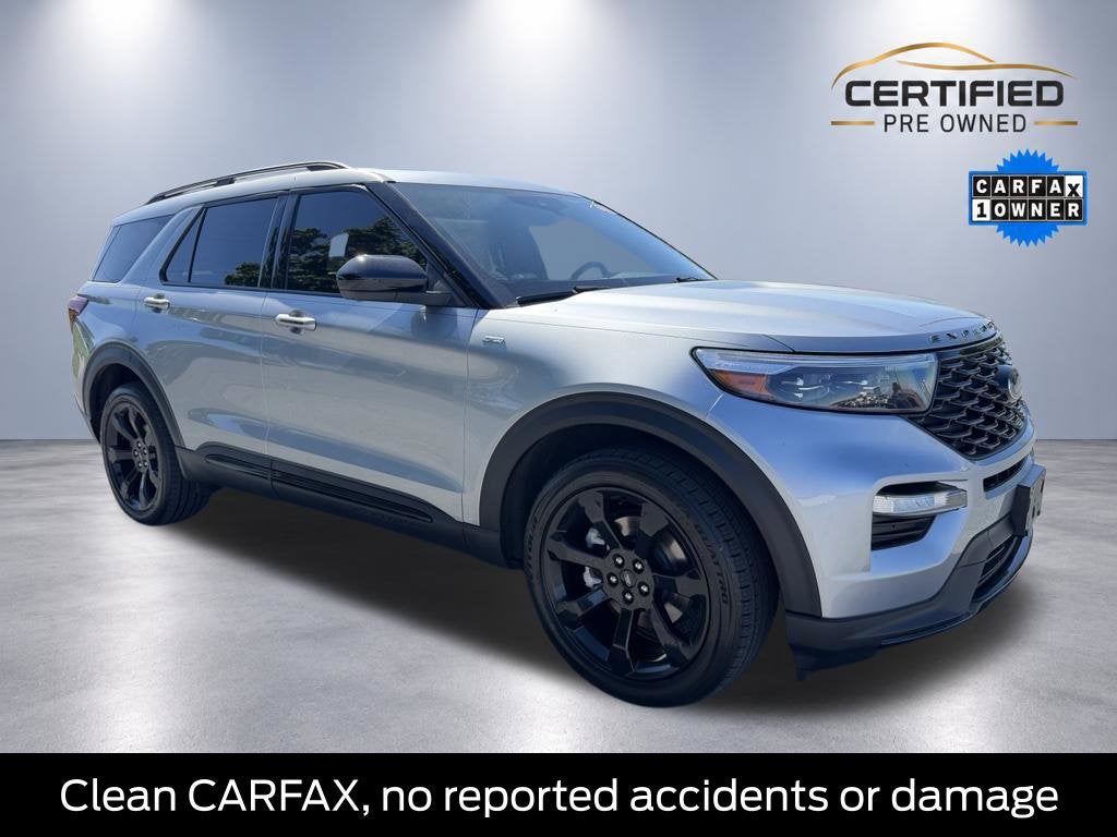 2023 Ford Explorer ST-Line