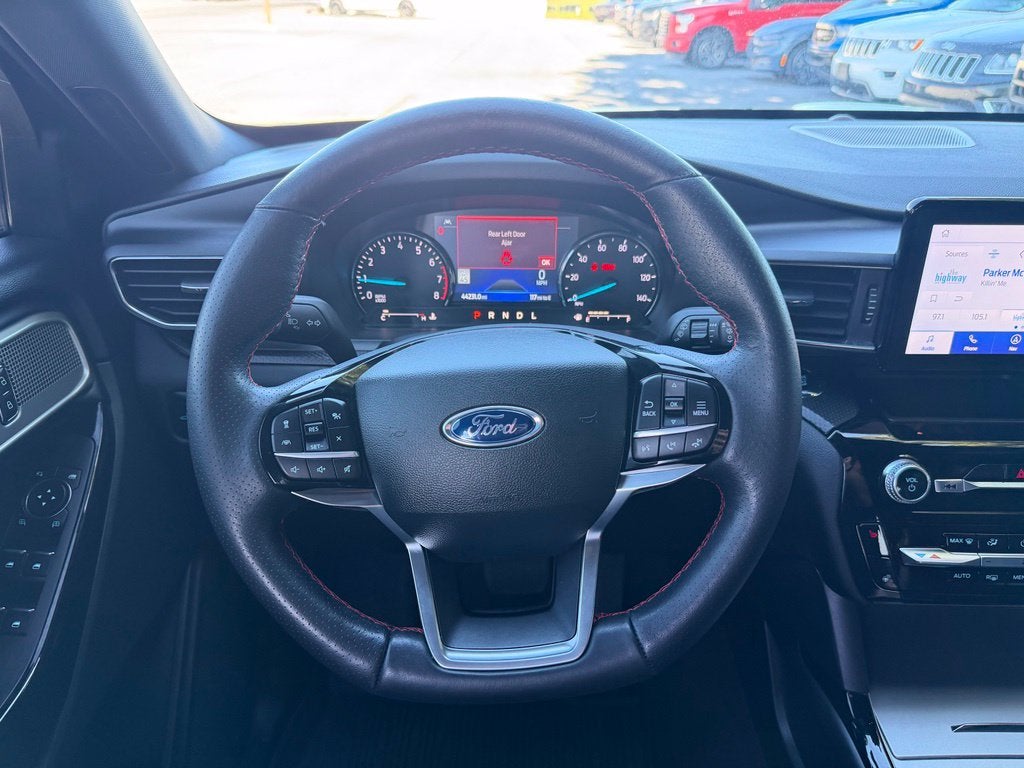 2023 Ford Explorer ST-Line