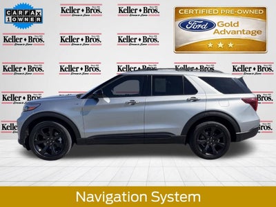 2023 Ford Explorer ST-Line