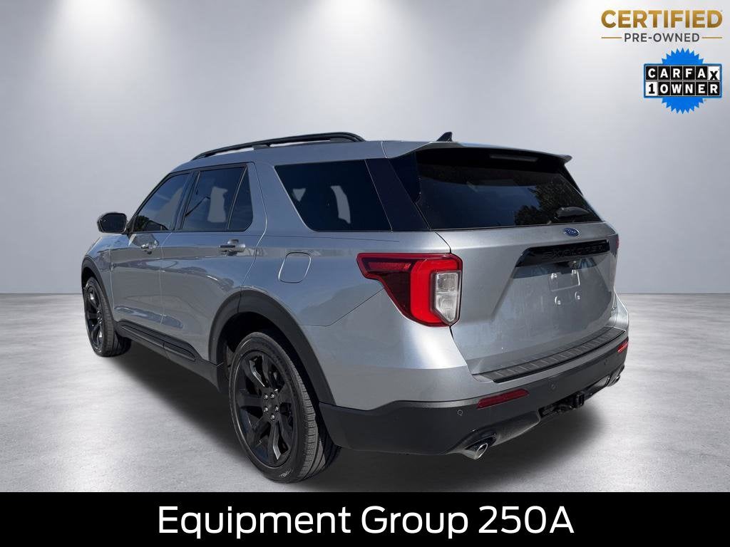 2023 Ford Explorer ST-Line