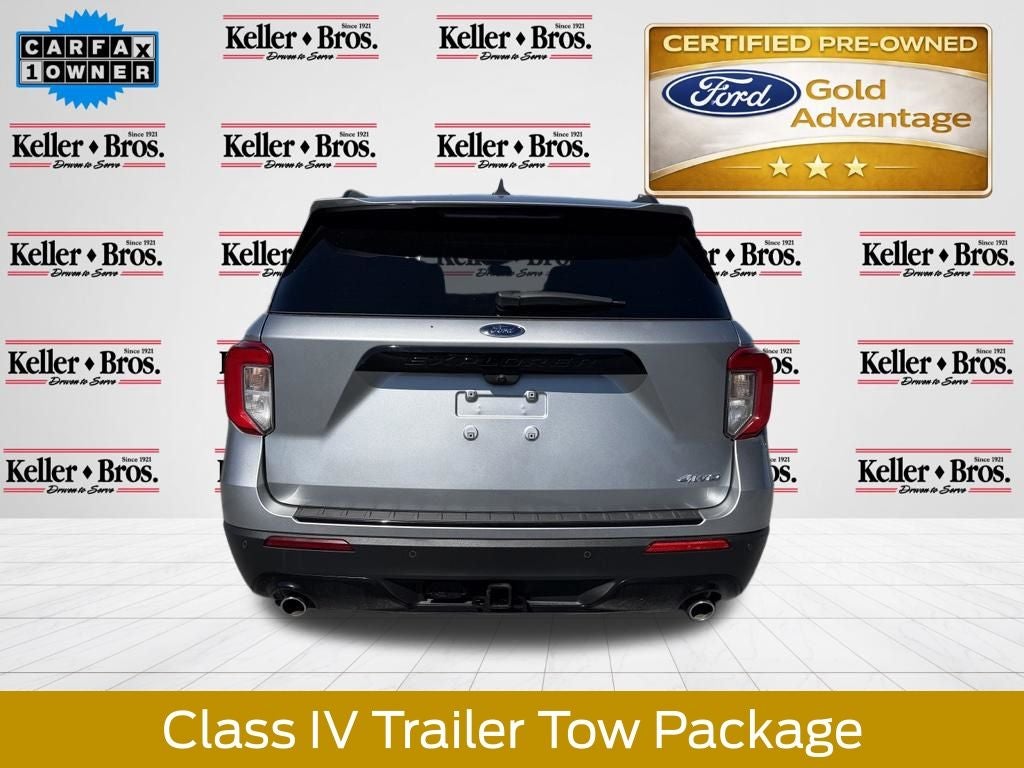 2023 Ford Explorer ST-Line