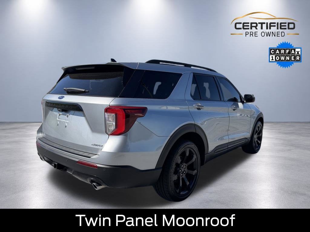 2023 Ford Explorer ST-Line