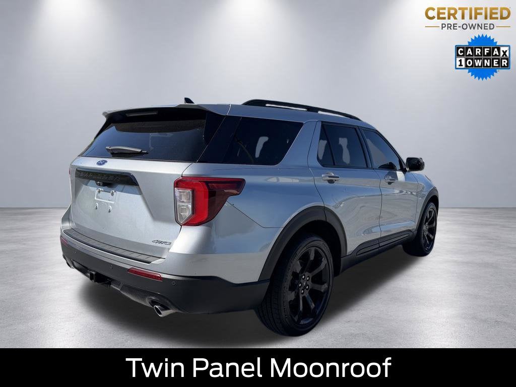2023 Ford Explorer ST-Line