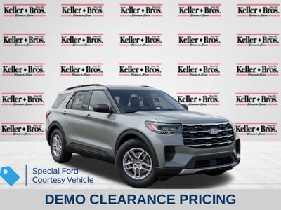 2027 Ford Explorer Active