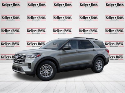 2027 Ford Explorer Active
