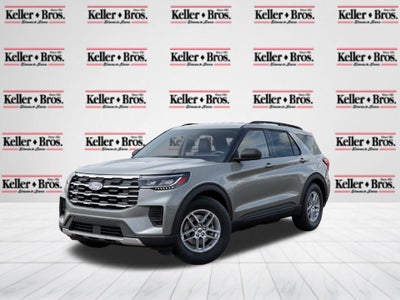 2027 Ford Explorer Active