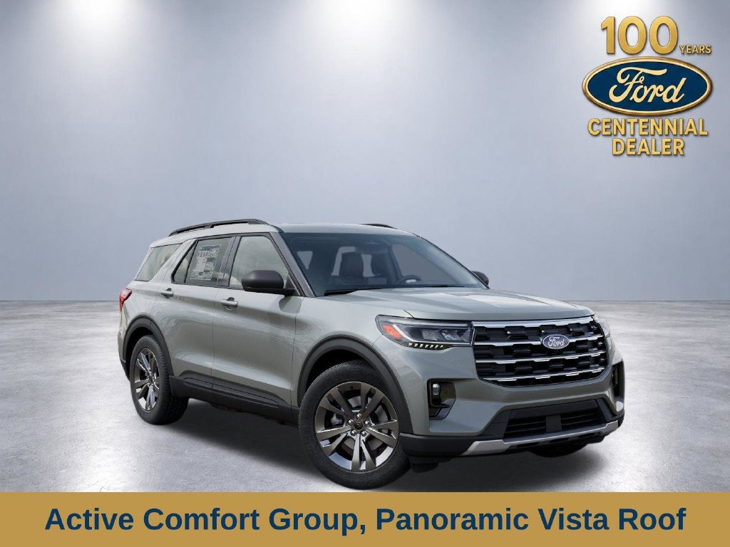 2027 Ford Explorer Active
