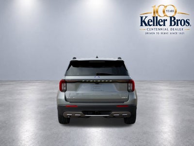 2027 Ford Explorer Active