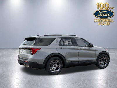 2027 Ford Explorer Active