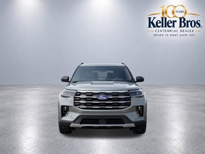 2027 Ford Explorer Active