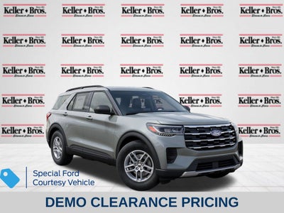 2027 Ford Explorer Active