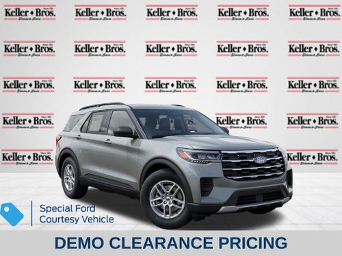 2027 Ford Explorer Active