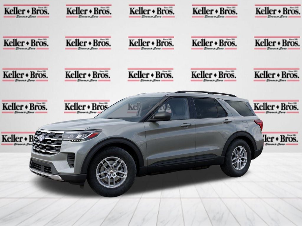 2027 Ford Explorer Active