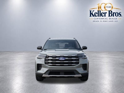 2027 Ford Explorer Active