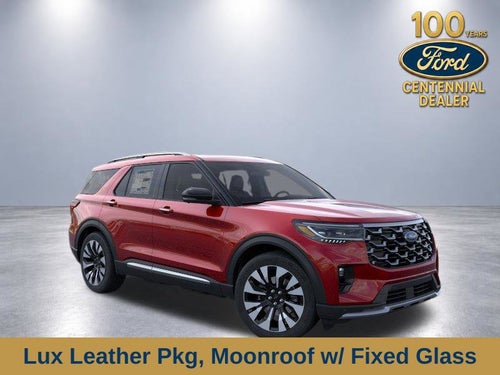 2026 Ford Explorer Platinum