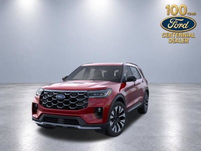 2026 Ford Explorer Platinum