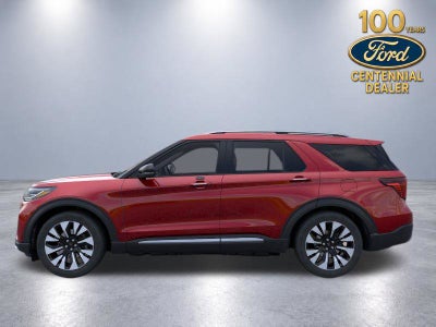 2026 Ford Explorer Platinum