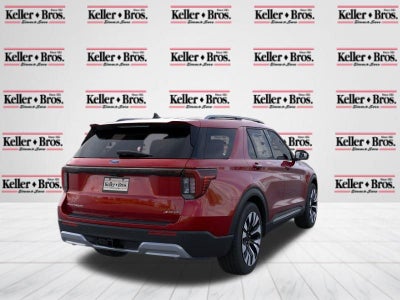 2026 Ford Explorer Platinum