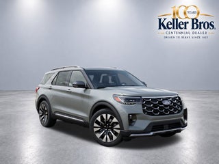 2027 Ford Explorer Platinum