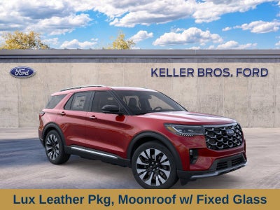 2026 Ford Explorer Platinum