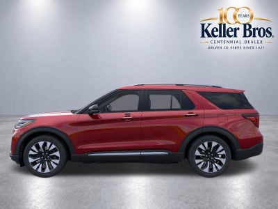 2026 Ford Explorer Platinum
