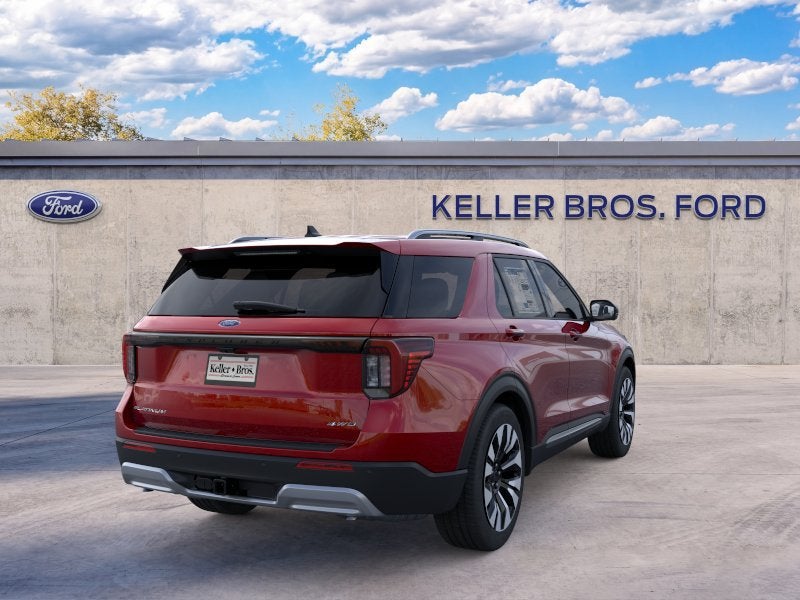 2026 Ford Explorer Platinum