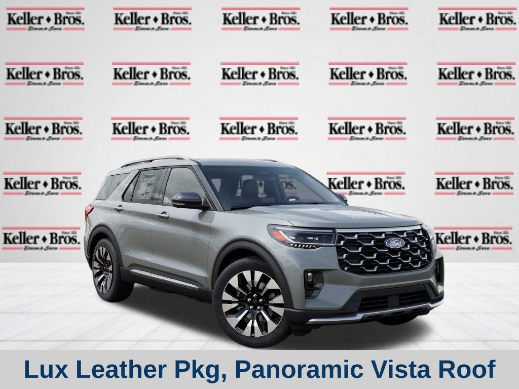 2027 Ford Explorer Platinum