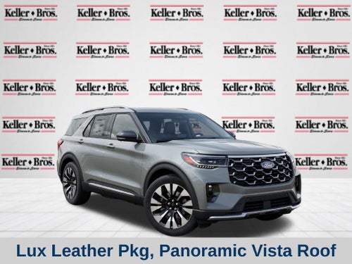2027 Ford Explorer Platinum