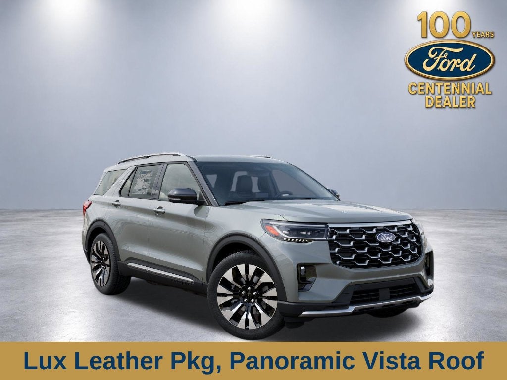 2027 Ford Explorer Platinum