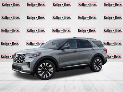 2027 Ford Explorer Platinum