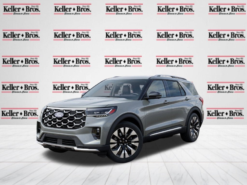 2027 Ford Explorer Platinum