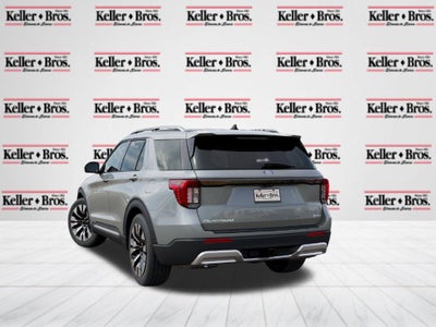 2027 Ford Explorer Platinum