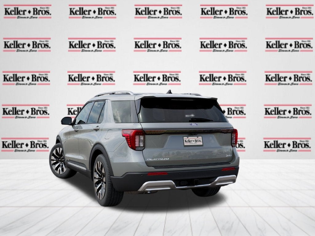 2027 Ford Explorer Platinum
