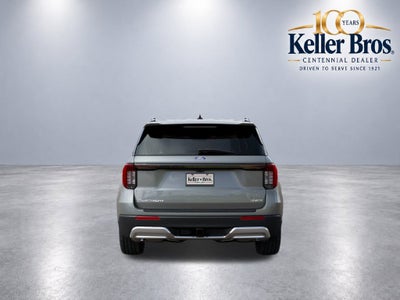 2027 Ford Explorer Platinum