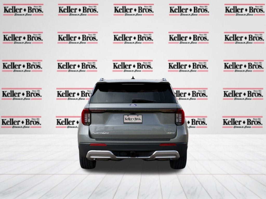 2027 Ford Explorer Platinum