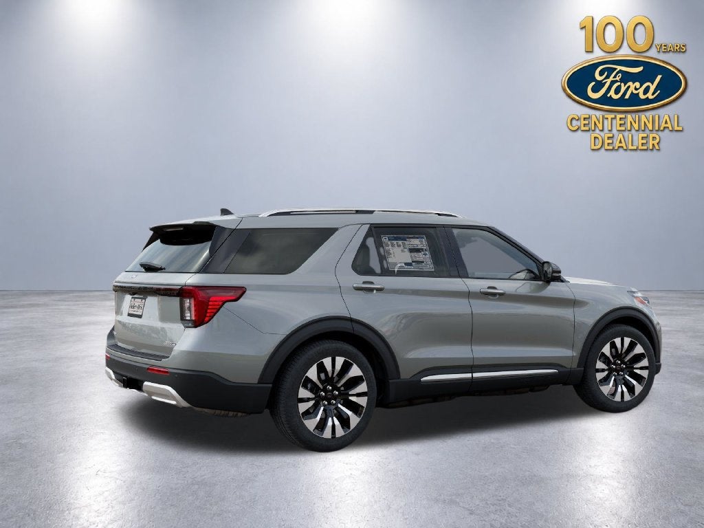 2027 Ford Explorer Platinum
