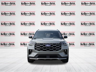 2027 Ford Explorer Platinum