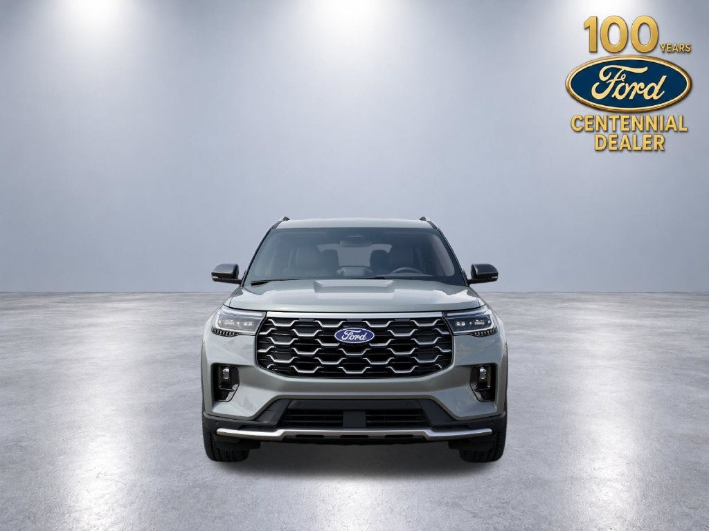 2027 Ford Explorer Platinum
