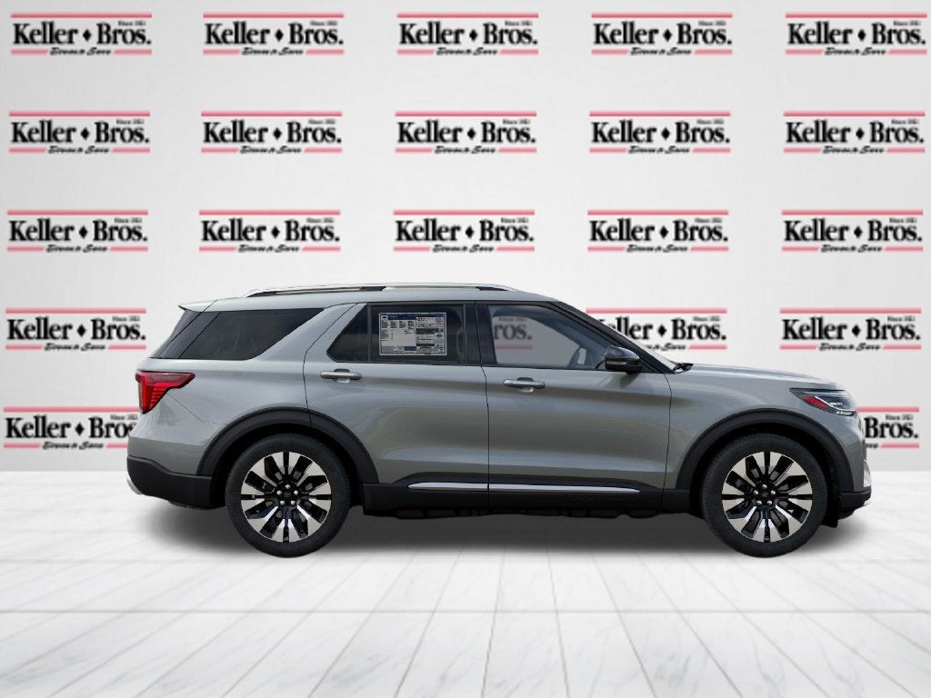 2027 Ford Explorer Platinum