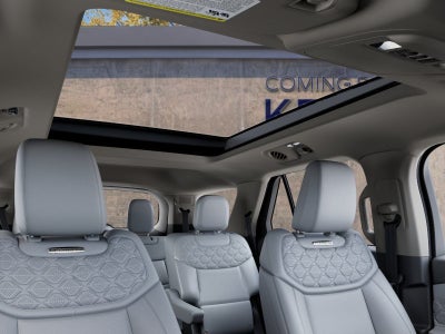 2027 Ford Explorer Platinum