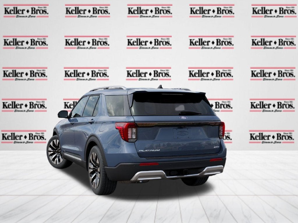 2027 Ford Explorer Platinum