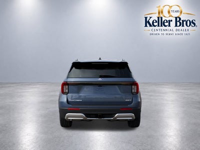 2027 Ford Explorer Platinum