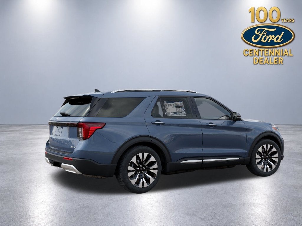 2027 Ford Explorer Platinum