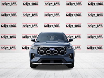 2027 Ford Explorer Platinum