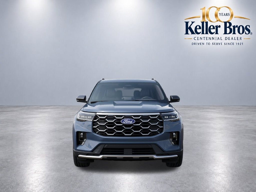 2027 Ford Explorer Platinum
