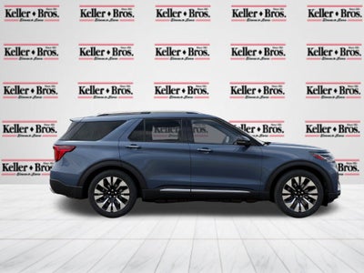 2027 Ford Explorer Platinum