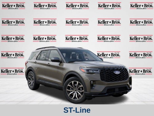 2027 Ford Explorer ST-Line